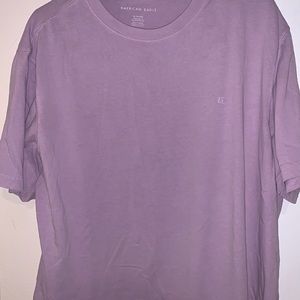 Purple American Eagle Tee